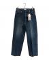 TANAKA（タナカ）の古着「THE JEAN TROUSERS VB」｜インディゴ