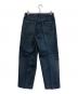 TANAKA (タナカ) THE JEAN TROUSERS VB インディゴ サイズ:ｗ30：12000円