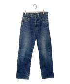 LEVI'Sリーバイス）の古着「デニムパンツ」｜インディゴ