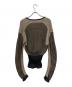 MURRAL (ミューラル) Pigment knit cardigan ベージュ サイズ:SIZE Free：20000円