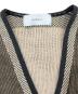 中古・古着 MURRAL (ミューラル) Pigment knit cardigan ベージュ サイズ:SIZE Free：20000円