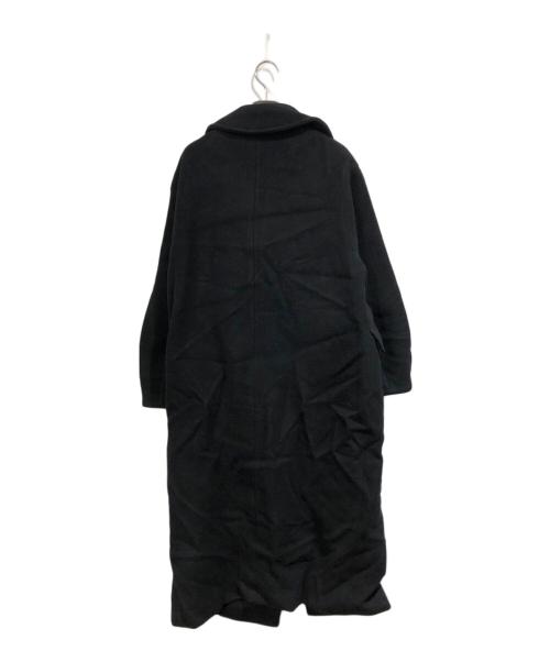 CLANE（クラネ）CLANE (クラネ) UP NECK OVER DOUBLE COAT ブラック サイズ:SIZE 1の古着・服飾アイテム