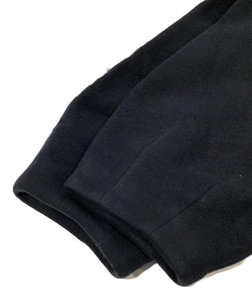 CLANE（クラネ）CLANE (クラネ) UP NECK OVER DOUBLE COAT ブラック サイズ:SIZE 1の古着・服飾アイテム