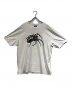 stussyステューシー）の古着「Tシャツ」｜ホワイト