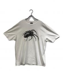 stussy（ステューシー）の古着「Tシャツ」｜ホワイト