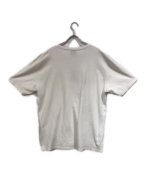 stussy（ステューシー）stussy (ステューシー) Tシャツ ホワイト サイズ:SIZE Lの古着・服飾アイテム