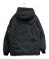 STONE ISLAND (ストーンアイランド) ガーメントダイナイロンツイルフーデッドダウンジャケット ブラック サイズ:SIZE S：65000円
