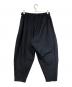 HOMME PLISSE ISSEY MIYAKE (オム プリッセ イッセイ ミヤケ) プリーツパンツ ネイビー サイズ:SIZE2：18000円