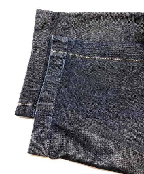 NEON SIGN（ネオンサイン）NEON SIGN (ネオンサイン) ワイドデニムスラックス インディゴ サイズ:SIZE 44の古着・服飾アイテム