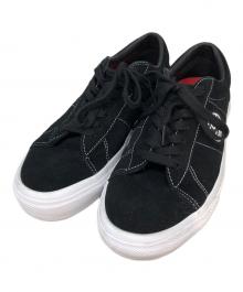 VANS×SUPREME（ヴァンズ×シュプリーム）の古着「スニーカー」｜ブラック