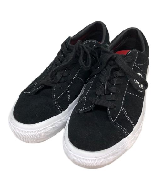 VANS（ヴァンズ）VANS (ヴァンズ) Supreme (シュプリーム) スニーカー ブラック サイズ:SIZE 26cmの古着・服飾アイテム