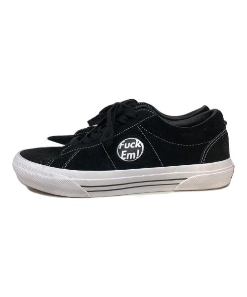 VANS（ヴァンズ）VANS (ヴァンズ) Supreme (シュプリーム) スニーカー ブラック サイズ:SIZE 26cmの古着・服飾アイテム