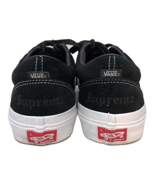 VANS（ヴァンズ）VANS (ヴァンズ) Supreme (シュプリーム) スニーカー ブラック サイズ:SIZE 26cmの古着・服飾アイテム