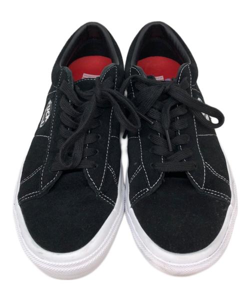 VANS（ヴァンズ）VANS (ヴァンズ) Supreme (シュプリーム) スニーカー ブラック サイズ:SIZE 26cmの古着・服飾アイテム