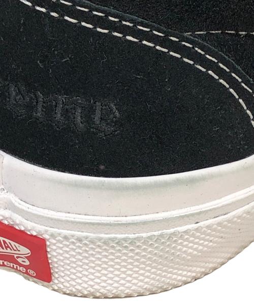 VANS（ヴァンズ）VANS (ヴァンズ) Supreme (シュプリーム) スニーカー ブラック サイズ:SIZE 26cmの古着・服飾アイテム