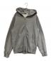 A BATHING APE（アベイシングエイプ）の古着「シャークジップパーカー」｜グレー