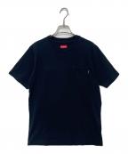 SUPREMEシュプリーム）の古着「ポケットTシャツ」｜ブラック