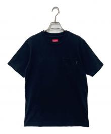 SUPREME（シュプリーム）の古着「ポケットTシャツ」｜ブラック