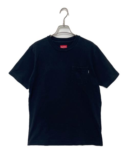 SUPREME（シュプリーム）SUPREME (シュプリーム) ポケットTシャツ ブラック サイズ:Sの古着・服飾アイテム
