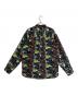 HERALBONY (ヘラルボニー) バンドカラーシャツ「My world」 ネイビー サイズ:SIZE M：13000円