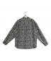 HERALBONY (ヘラルボニー) バンドカラーシャツ「かえでのチョキチョキ」Kaede Wajima ブラック サイズ:SIZE M：13000円