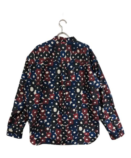 HERALBONY（ヘラルボニー）HERALBONY (ヘラルボニー) ブロードレギュラーカラーシャツ「（無題）」 ブルー サイズ:SIZE Mの古着・服飾アイテム