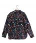 HERALBONY (ヘラルボニー) ブロードレギュラーカラーシャツ「（無題）」 ブルー サイズ:SIZE M：13000円