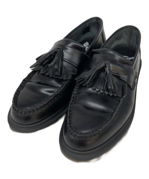 Dr.Martens（ドクターマーチン）Dr.Martens (ドクターマーチン) ADRIAN ローファー ブラック サイズ:SIZE 7の古着・服飾アイテム