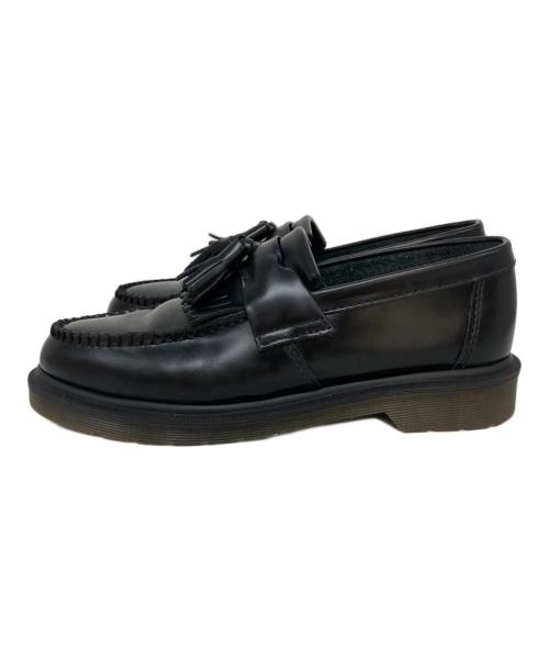 Dr.Martens（ドクターマーチン）Dr.Martens (ドクターマーチン) ADRIAN ローファー ブラック サイズ:SIZE 7の古着・服飾アイテム