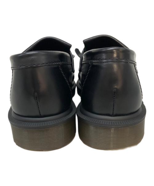Dr.Martens（ドクターマーチン）Dr.Martens (ドクターマーチン) ADRIAN ローファー ブラック サイズ:SIZE 7の古着・服飾アイテム