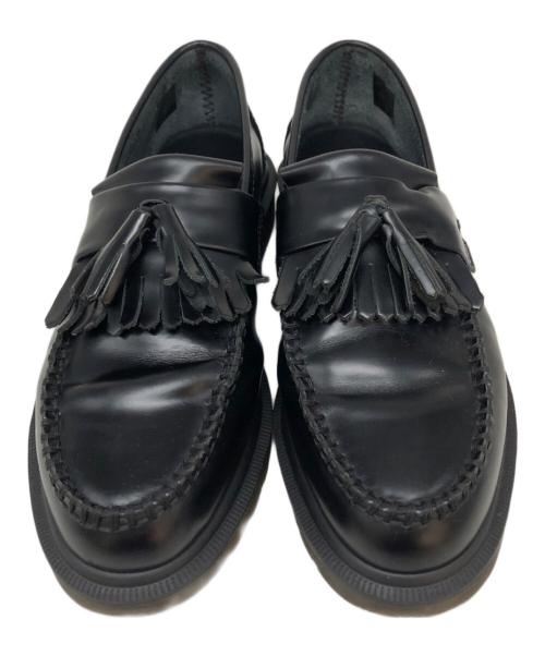 Dr.Martens（ドクターマーチン）Dr.Martens (ドクターマーチン) ADRIAN ローファー ブラック サイズ:SIZE 7の古着・服飾アイテム