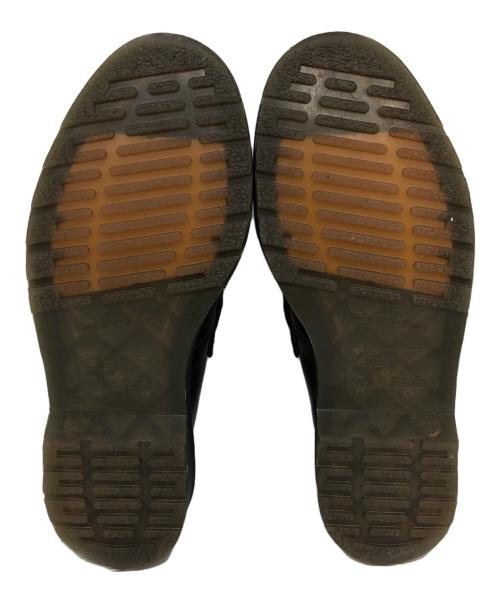 Dr.Martens（ドクターマーチン）Dr.Martens (ドクターマーチン) ADRIAN ローファー ブラック サイズ:SIZE 7の古着・服飾アイテム