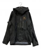 ARC'TERYXアークテリクス）の古着「ALPHA SV JACKET」｜ブラック