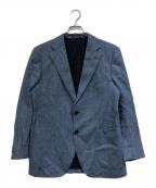 MACKINTOSH LONDONマッキントッシュ ロンドン）の古着「ウォッシャブルウールブレンドジャケット」｜ネイビー