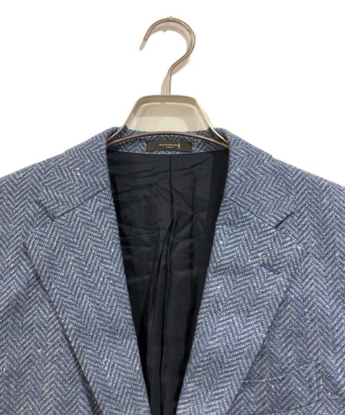 MACKINTOSH LONDON（マッキントッシュ ロンドン）MACKINTOSH LONDON (マッキントッシュ ロンドン) ウォッシャブルウールブレンドジャケット ネイビー サイズ:SIZE AB4の古着・服飾アイテム