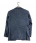 MACKINTOSH LONDON (マッキントッシュ ロンドン) ウォッシャブルウールブレンドジャケット ネイビー サイズ:SIZE AB4：18000円