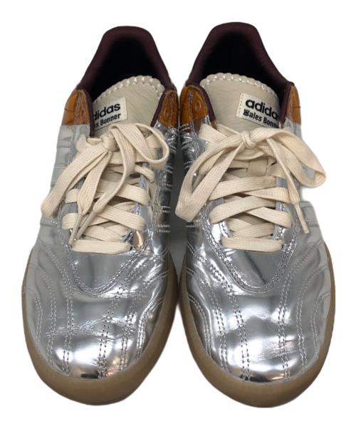 adidas（アディダス）adidas (アディダス) WALES BONNER (ウェールズボナー) MN Samba Metallic シルバー×ブラウン サイズ:SIZE 27.5cmの古着・服飾アイテム