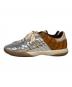 adidas (アディダス) WALES BONNER (ウェールズボナー) MN Samba Metallic シルバー×ブラウン サイズ:SIZE 27.5cm：18000円