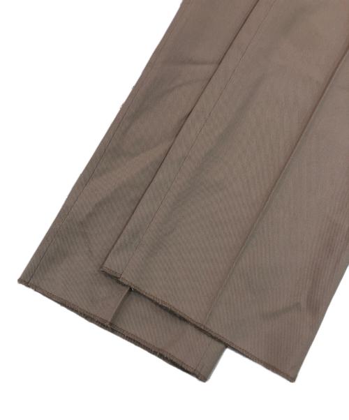 dress a dress（ドレス ア ドレス）dress a dress (ドレス ア ドレス) チノスラックス ベージュ サイズ:SIZE Mの古着・服飾アイテム
