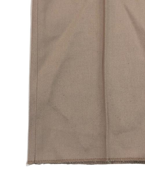 dress a dress（ドレス ア ドレス）dress a dress (ドレス ア ドレス) チノスラックス ベージュ サイズ:SIZE Mの古着・服飾アイテム