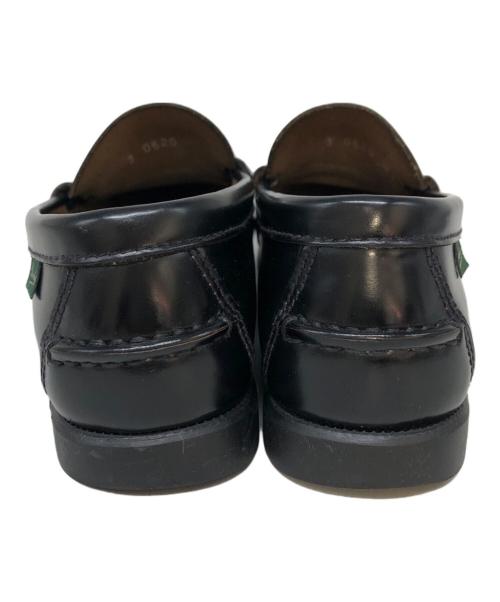 PARABOOT（パラブーツ）PARABOOT (パラブーツ) ビットローファー ブラック サイズ:SIZE 3の古着・服飾アイテム