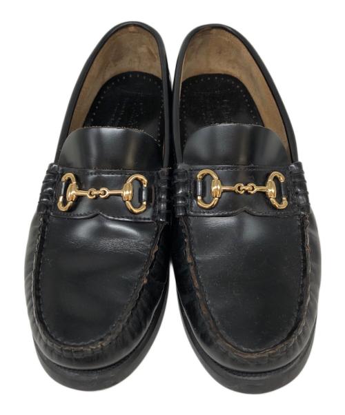 PARABOOT（パラブーツ）PARABOOT (パラブーツ) ビットローファー ブラック サイズ:SIZE 3の古着・服飾アイテム