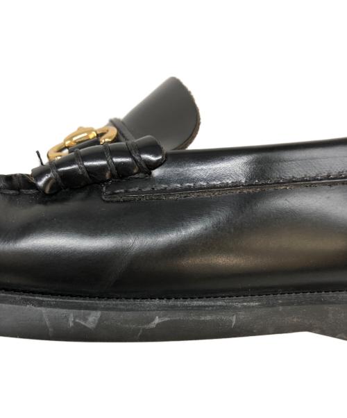 PARABOOT（パラブーツ）PARABOOT (パラブーツ) ビットローファー ブラック サイズ:SIZE 3の古着・服飾アイテム
