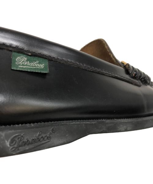 PARABOOT（パラブーツ）PARABOOT (パラブーツ) ビットローファー ブラック サイズ:SIZE 3の古着・服飾アイテム