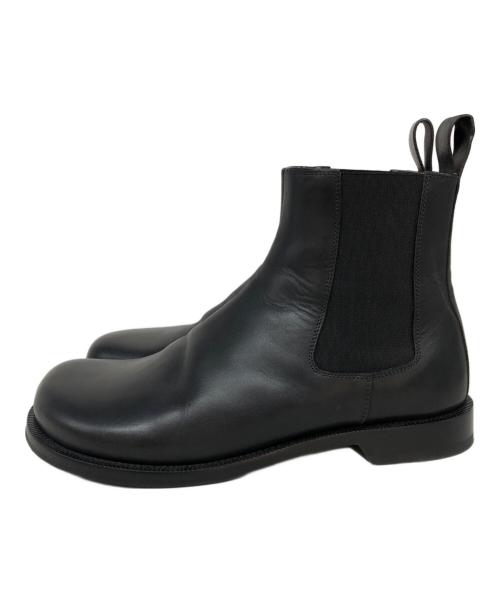 LOEWE（ロエベ）LOEWE (ロエベ) カンポチェルシーブーツ ブラック サイズ:不明(約26cm)の古着・服飾アイテム