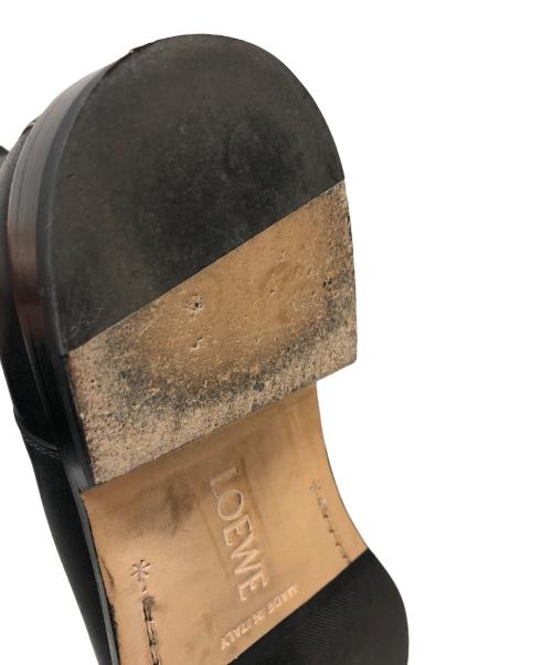LOEWE（ロエベ）LOEWE (ロエベ) カンポチェルシーブーツ ブラック サイズ:不明(約26cm)の古着・服飾アイテム