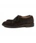 Tricker's (トリッカーズ) スエードプレーントゥシューズ ブラウン サイズ:SIZE 8.5：25000円