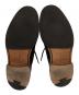 中古・古着 Tricker's (トリッカーズ) スエードプレーントゥシューズ ブラウン サイズ:SIZE 8.5：25000円