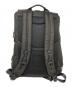 TUMI (トゥミ) ロールトップ バックパック グレー×ブラック：18000円