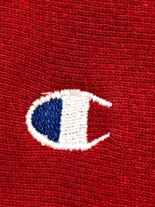 Champion（チャンピオン）Champion (チャンピオン) REVERSE WEAVE レッド サイズ:SIZE Lの古着・服飾アイテム